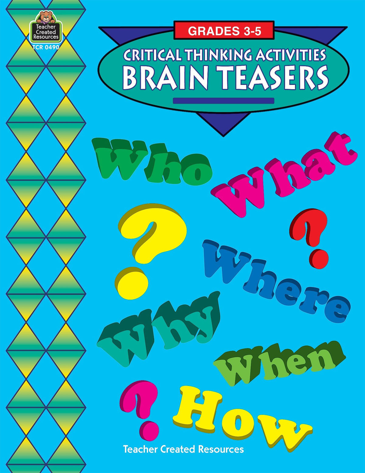 Brain Teasers & Logic Puzzles for Memory and Mental Skills