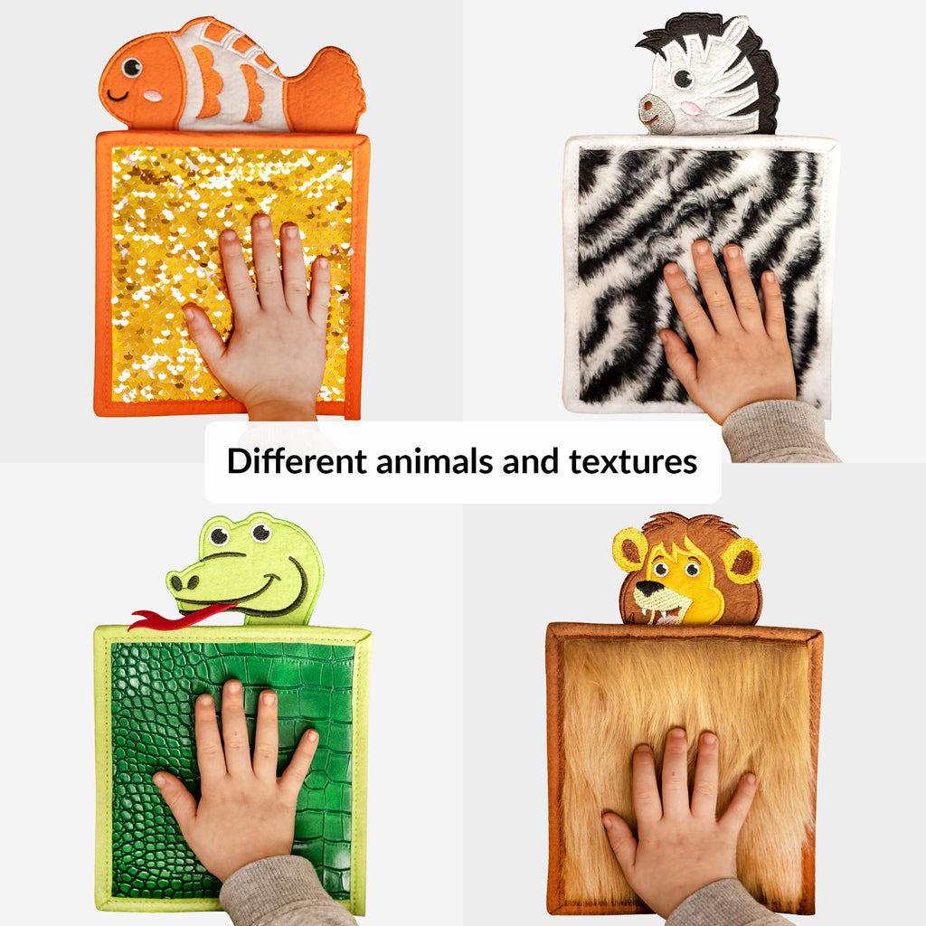 ODOXIA Sensory Activity Mats for Kids’ Tactile Play