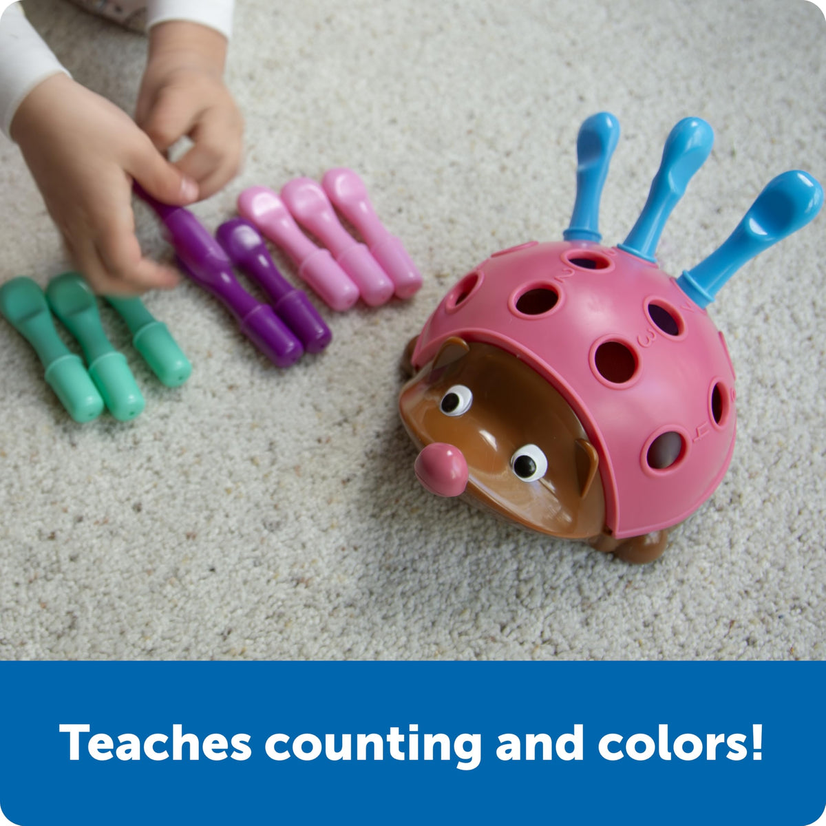 Spike the Fine Motor Hedgehog Educational Toy for Kids