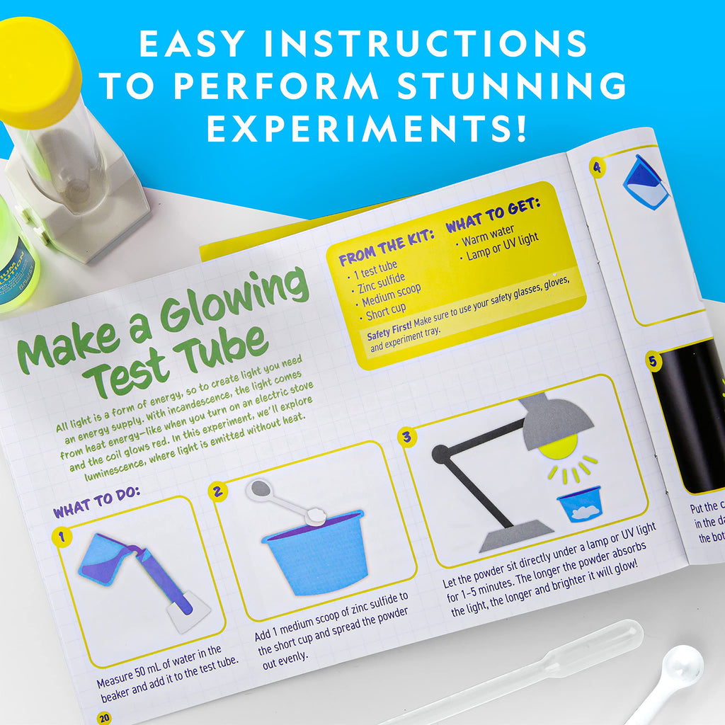 National Geographic Mega Science Kit with 100+ Experiments