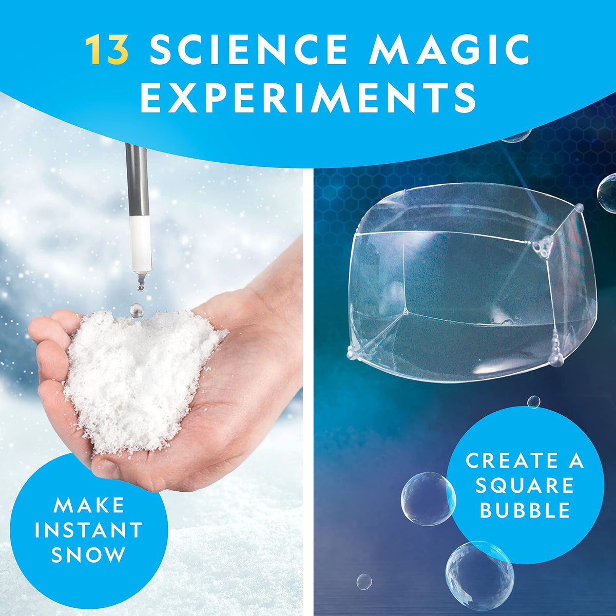 National Geographic Mega Science Kit with 100+ Experiments