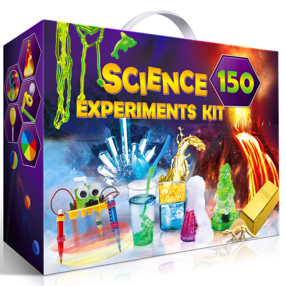 UNGLINGA Educational Science Experiment Kit for Kids