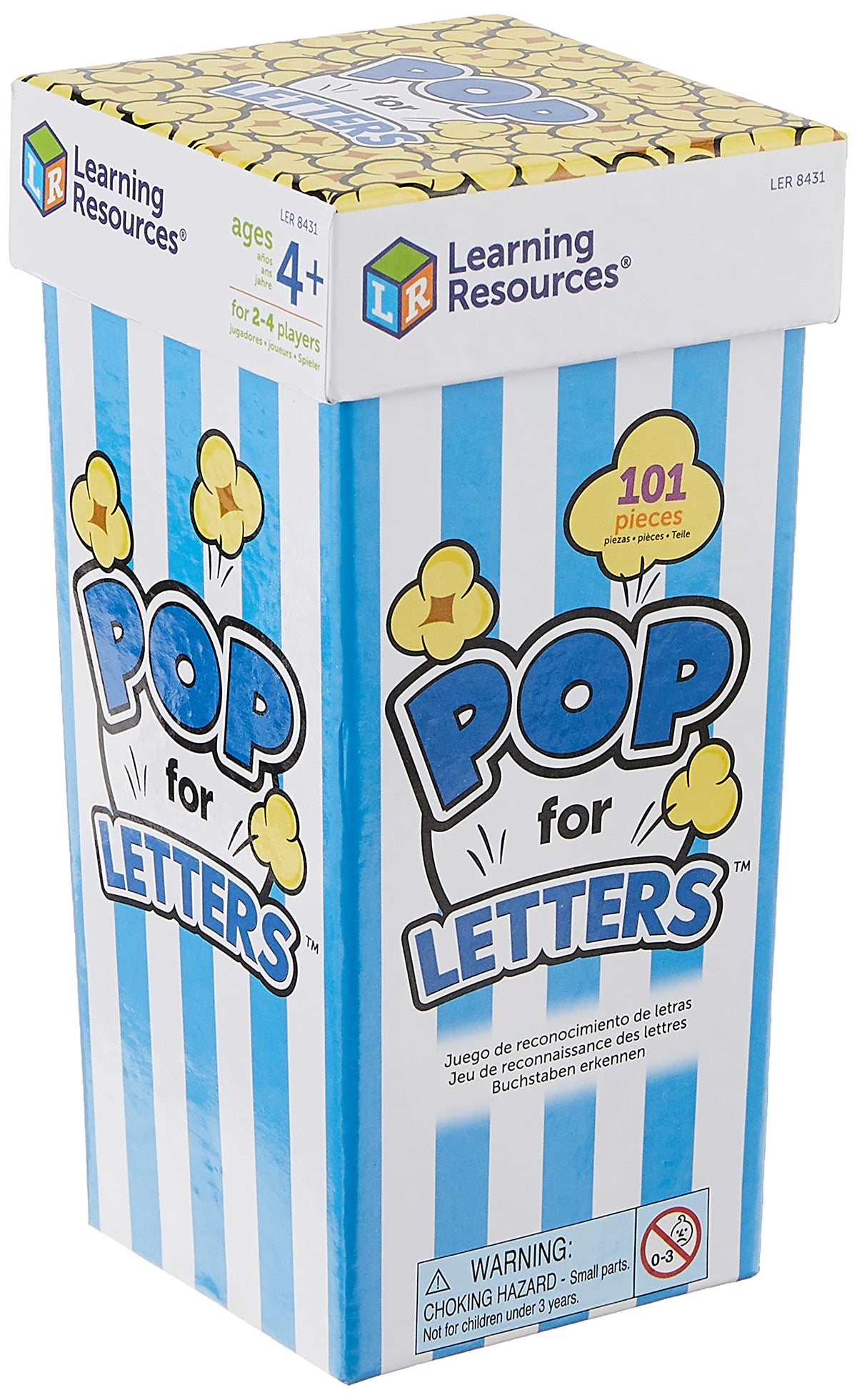 Learning Resources Alphabet Soup Sorters, 208-Piece Set