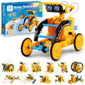 Sillbird 12-in-1 Solar-Powered STEM Robot Building Kit