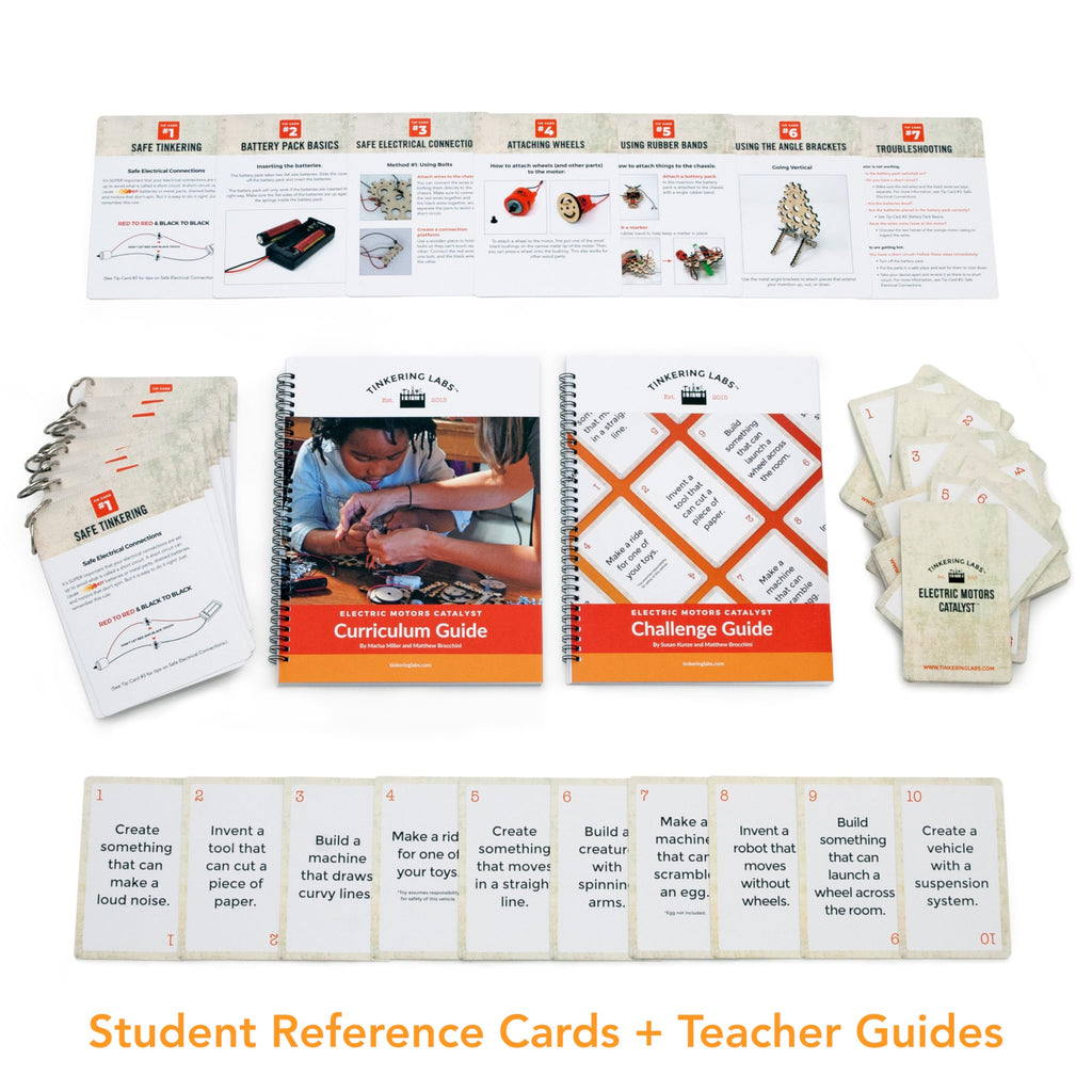 Tinkering Labs Catalyst STEM Engineering Class Pack & Cabinet
