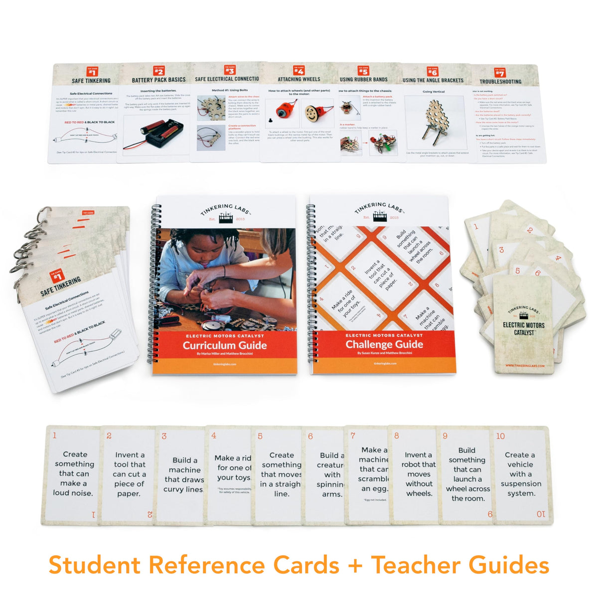 Tinkering Labs Catalyst STEM Engineering Class Pack & Cabinet