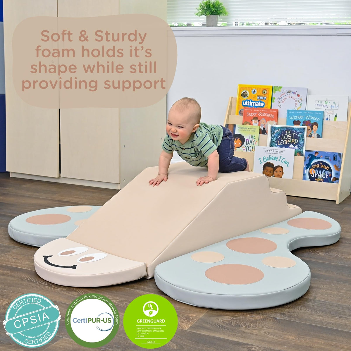 Nature Butterfly Climber for Kids’ Active Play