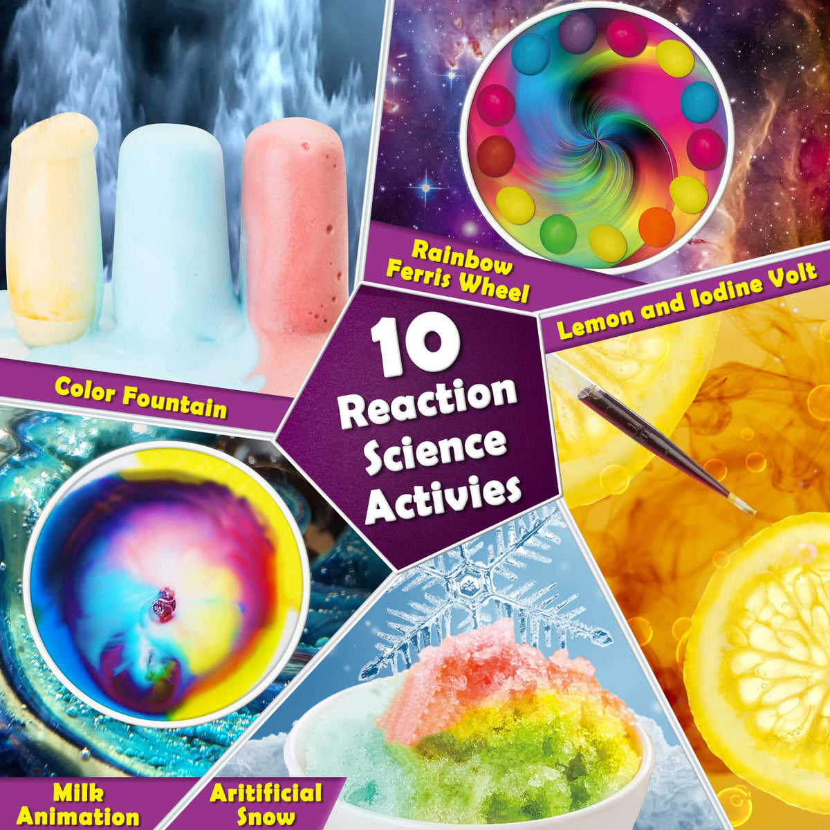 UNGLINGA Educational Science Experiment Kit for Kids