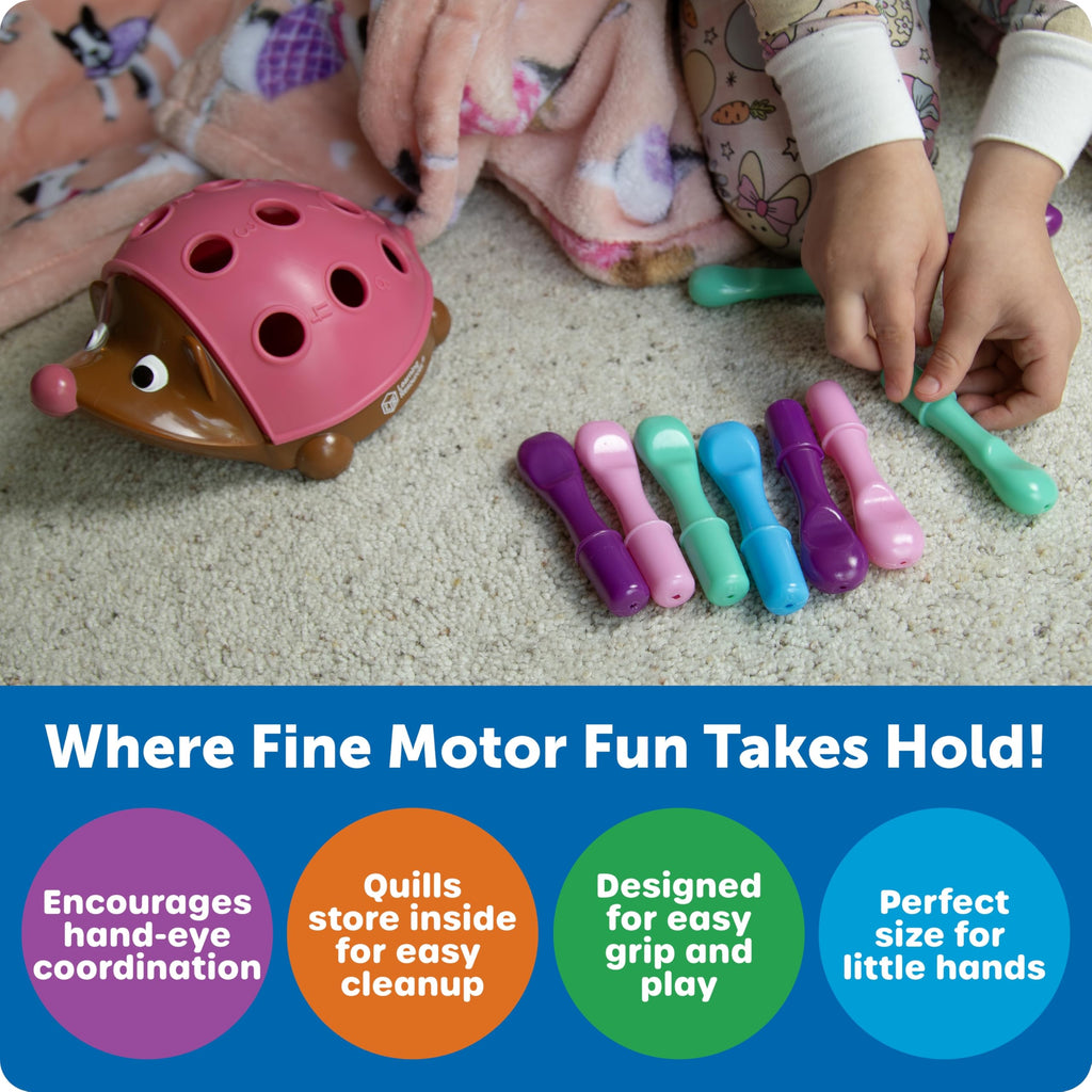 Spike the Fine Motor Hedgehog Educational Toy for Kids