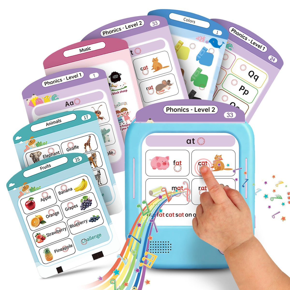 QutZ Educational Flash Cards for Learning and Practice