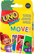 Mattel Games UNO Junior 2.0 Card Game for Kids