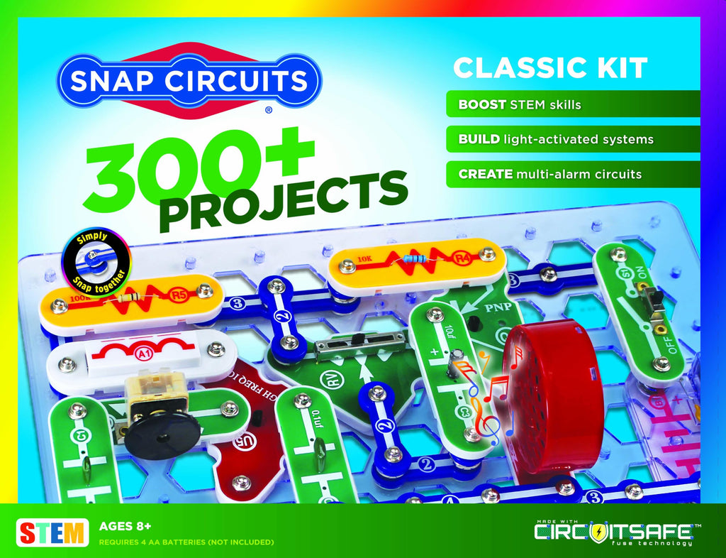 Snap Circuits Educational Electronics Exploration STEM Kit