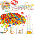 Ggiibro STEM Straw Constructor Engineering Building Toy Set