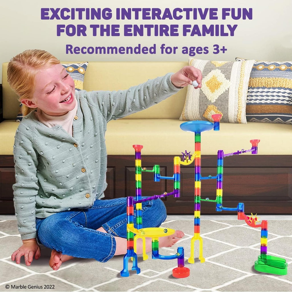 Marble Genius Marble Run Booster Construction Add-On Set