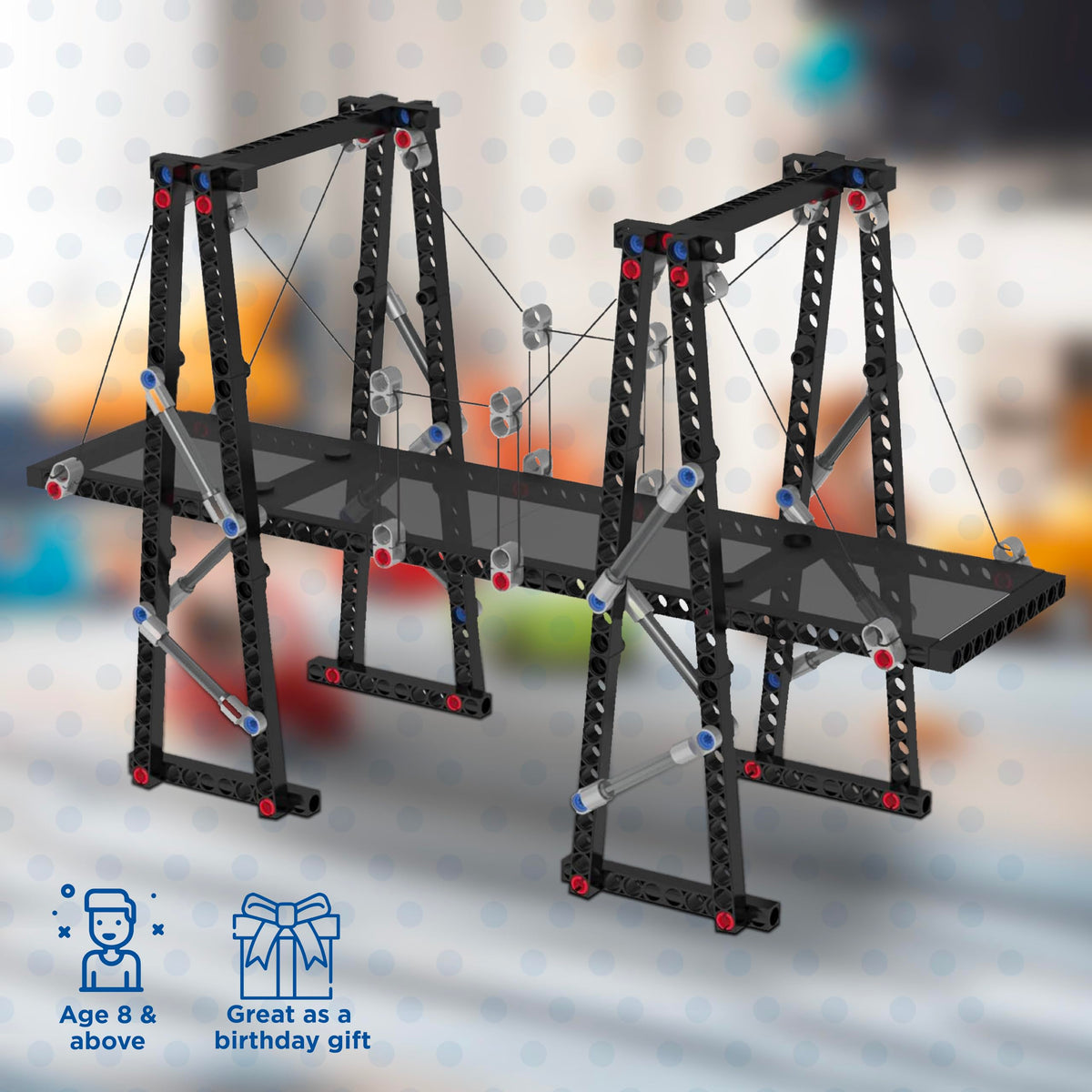 Thames & Kosmos Structural Engineering Bridges & Skyscrapers Kit