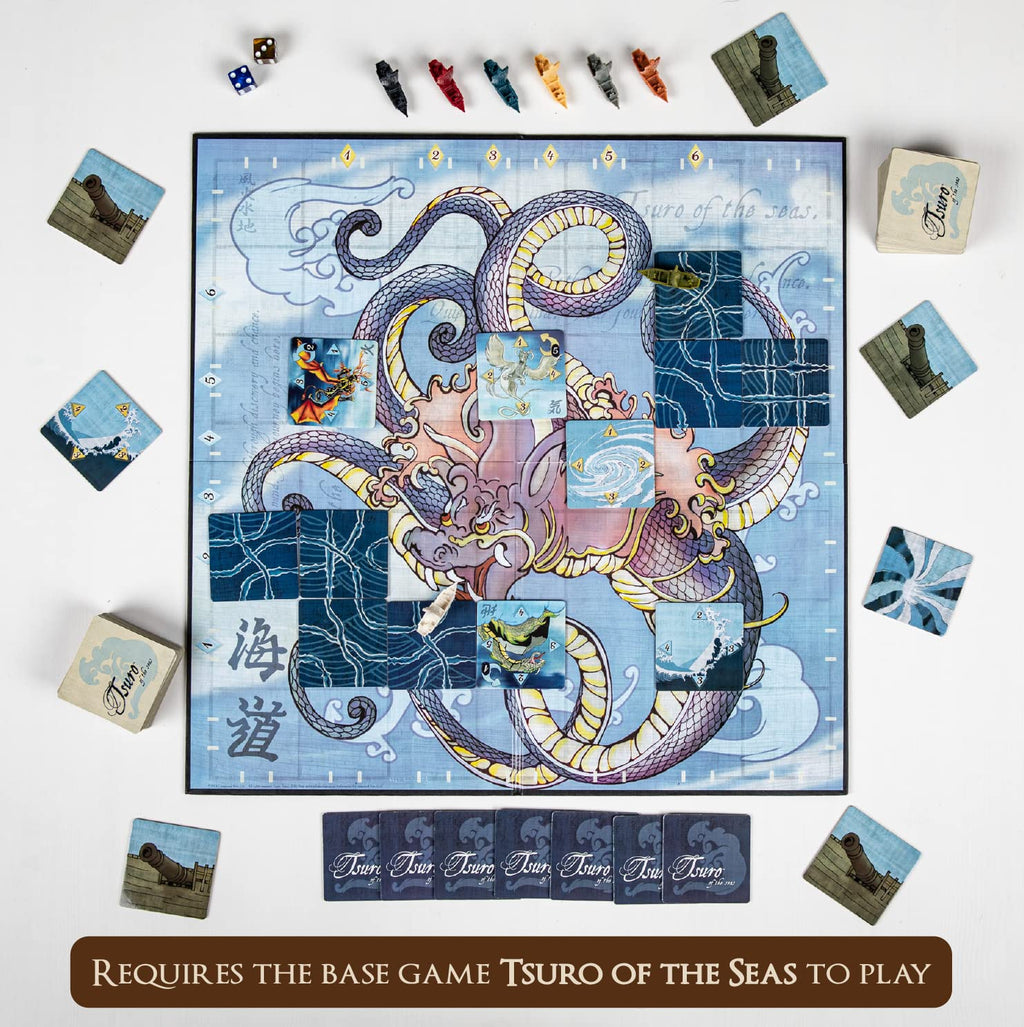 Tsuro Premium 20th Anniversary Strategy Game Collection