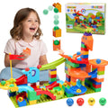 COUOMOXA STEM Marble Run Set for Classic Big Blocks