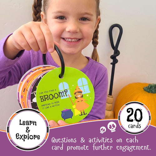 Blu Jay Kids’ Outdoor Nature Scavenger Hunt Card Game