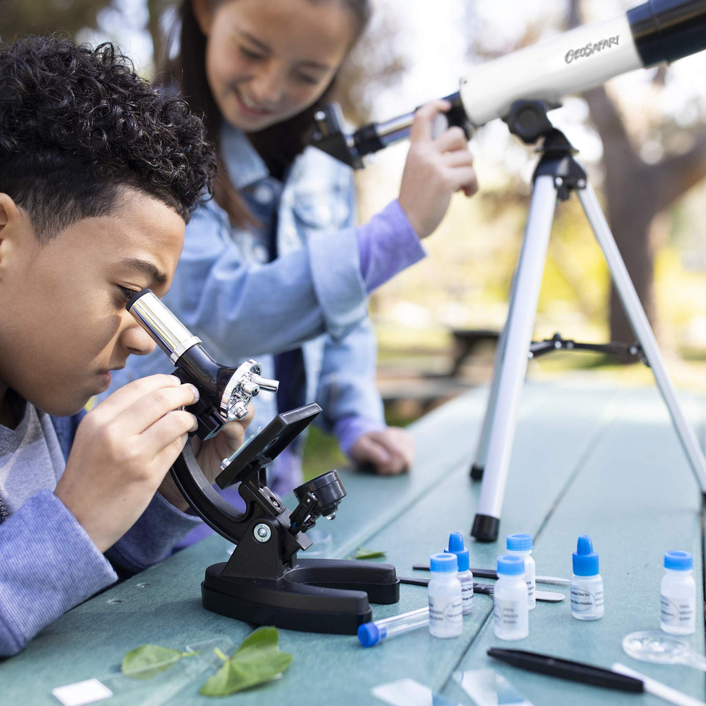 Educational Insights GeoSafari Telescope & Microscope Set