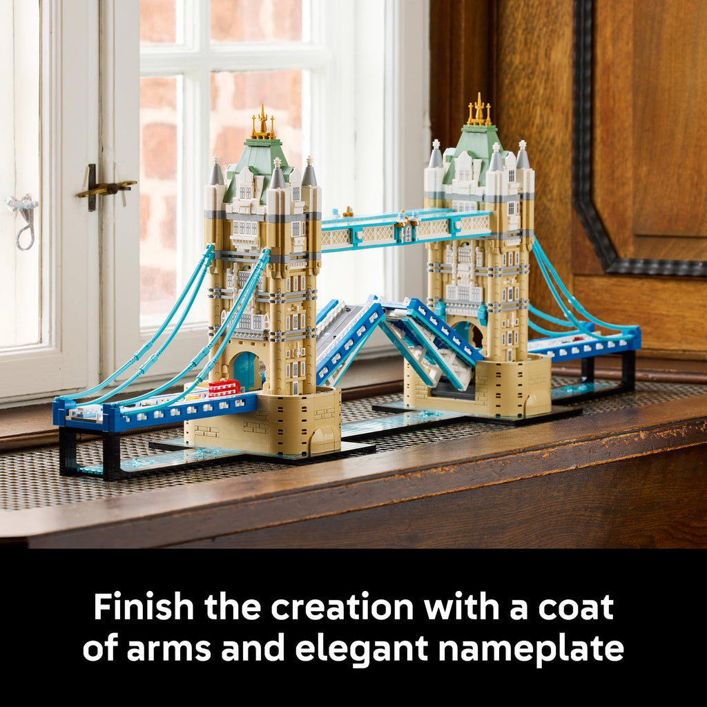 LEGO Architecture Tower Bridge 21067 Building Model Set