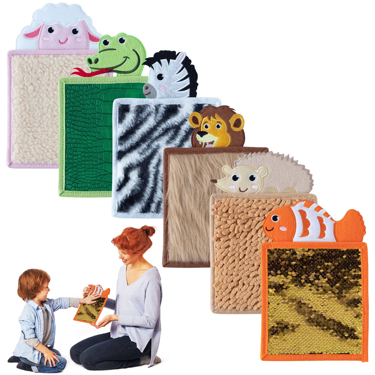 ODOXIA Sensory Activity Mats for Kids’ Tactile Play