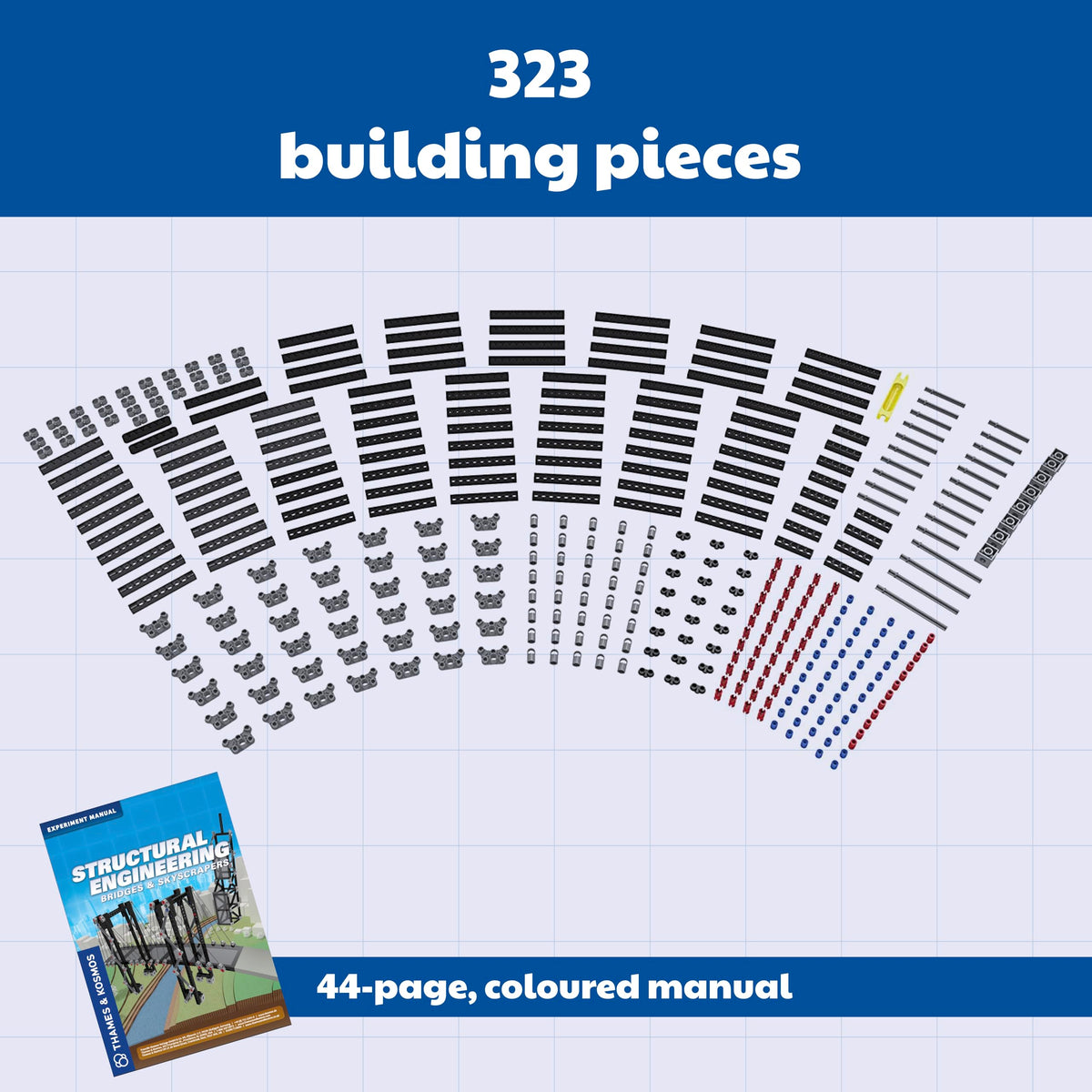 Thames & Kosmos Structural Engineering Bridges & Skyscrapers Kit