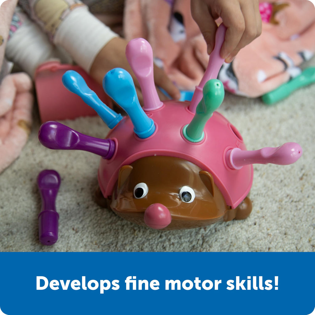 Spike the Fine Motor Hedgehog Educational Toy for Kids