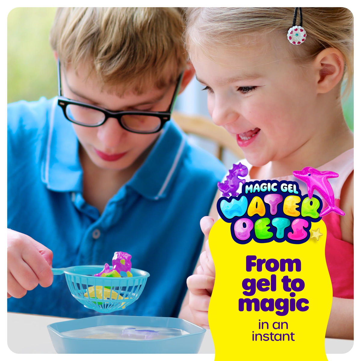 Dan&Darci Magic Gel Water Pets Squishy Maker Craft Kit