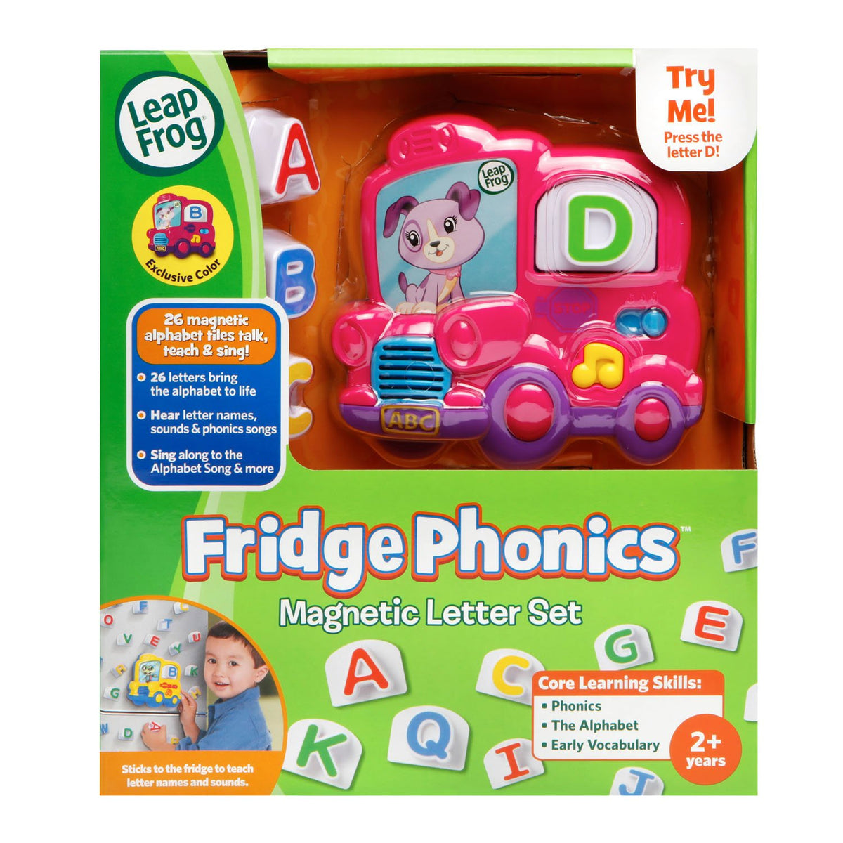 LeapFrog Fridge Phonics Interactive Magnetic Letter Set