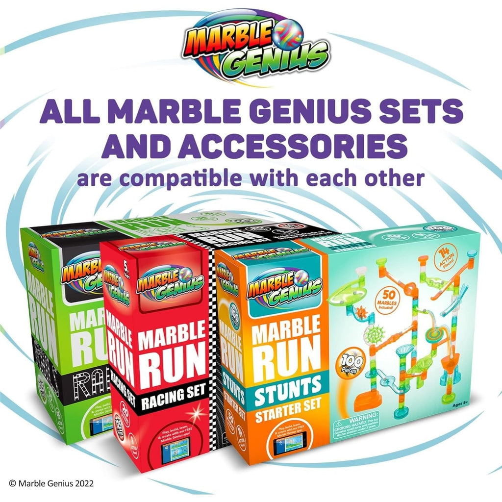 Marble Genius Marble Run Booster Construction Add-On Set