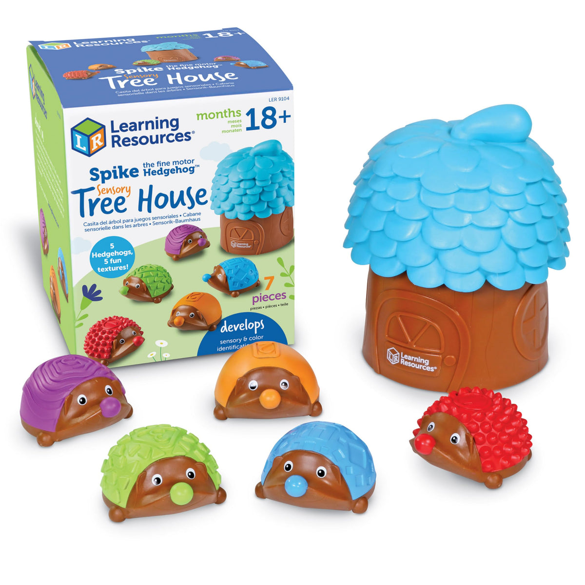 Spike the Fine Motor Hedgehog Educational Toy for Kids