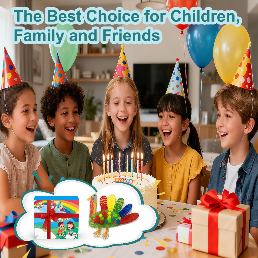 GYsomer Educational Color Sorting and Matching Toys