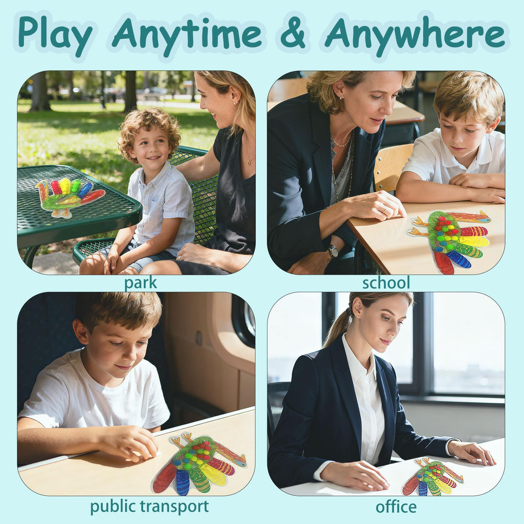 GYsomer Educational Color Sorting and Matching Toys