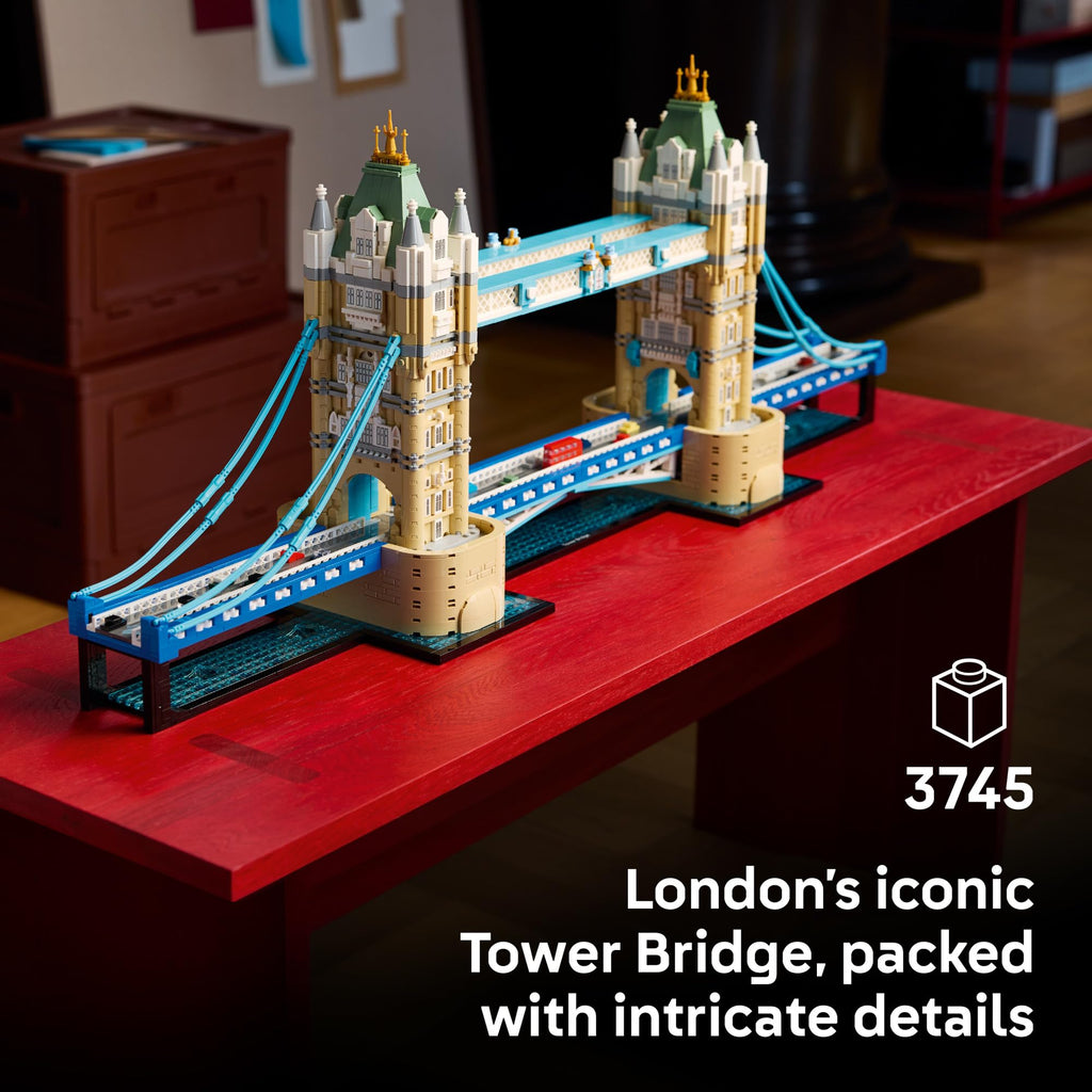 LEGO Architecture Tower Bridge 21067 Building Model Set