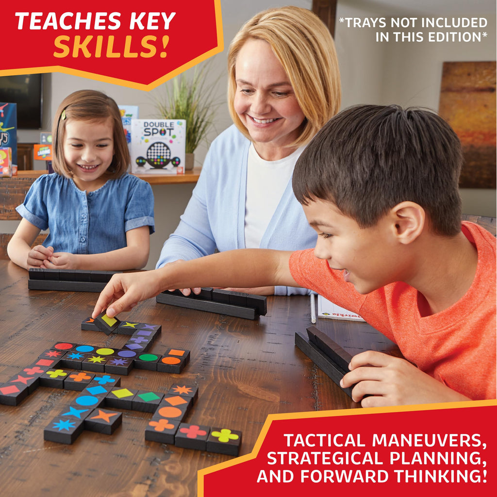 MindWare Qwirkle Color & Shape Strategy Board Game