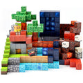 SPRSHY 144-Piece Magnetic Building Blocks Construction Set