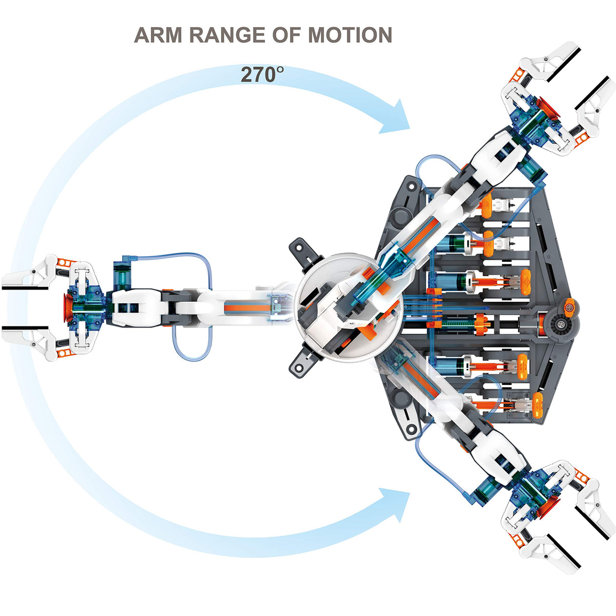 Teach Tech Educational STEM Robotics Kit for Ages 10+