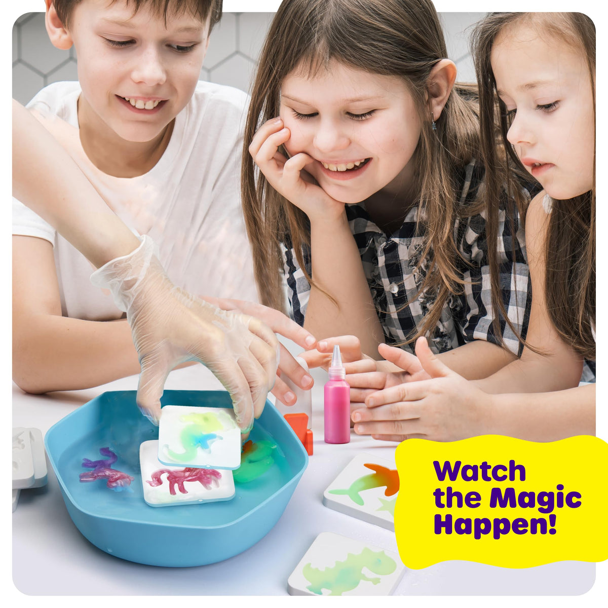 Dan&Darci Magic Gel Water Pets Squishy Maker Craft Kit
