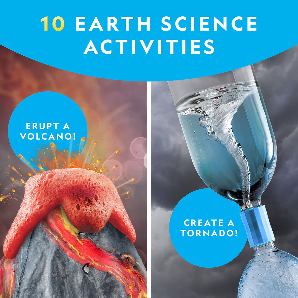 National Geographic Mega Science Kit with 100+ Experiments