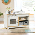 Guidecraft EdQ Wooden Kids’ Pretend Play Kitchen Set