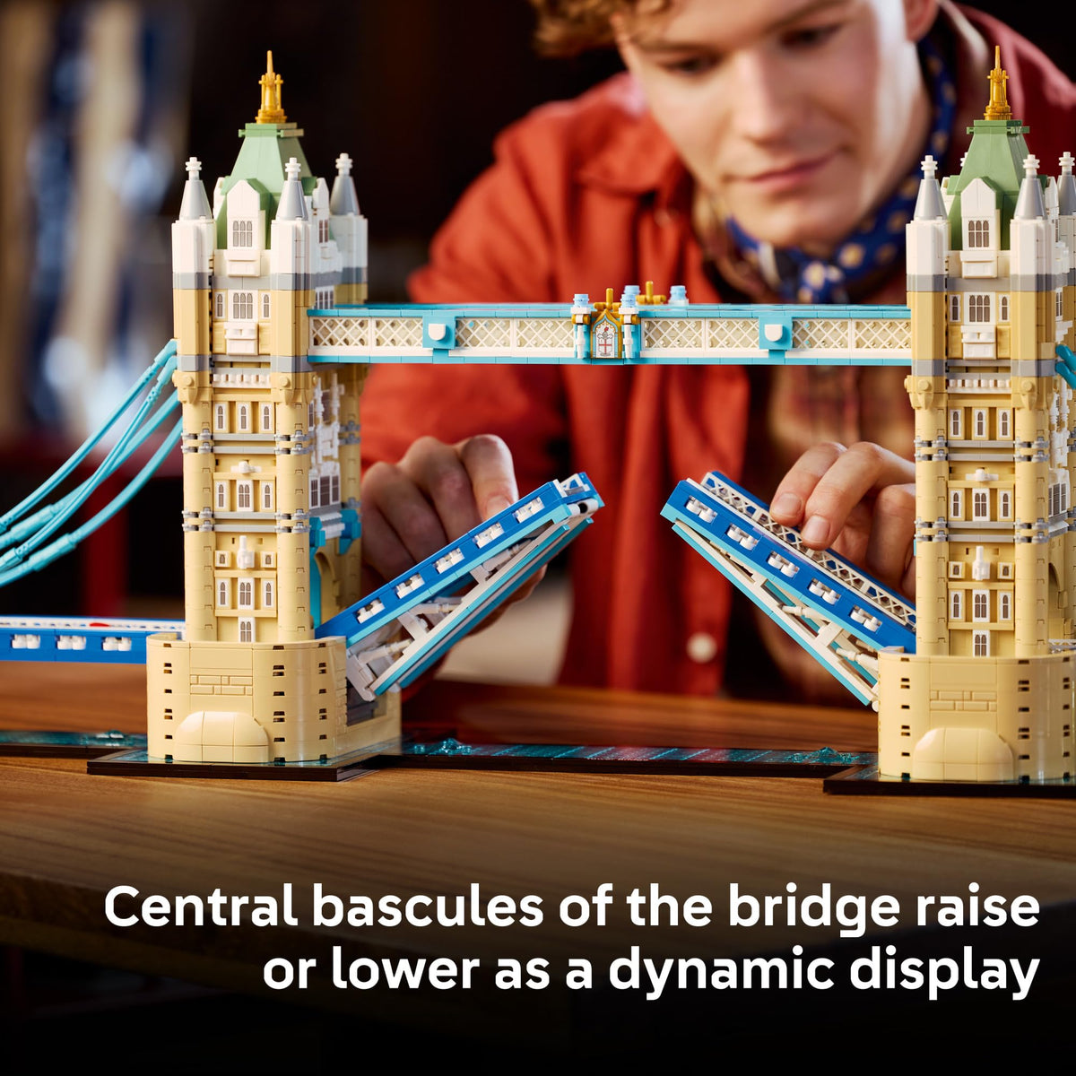 LEGO Architecture Tower Bridge 21067 Building Model Set