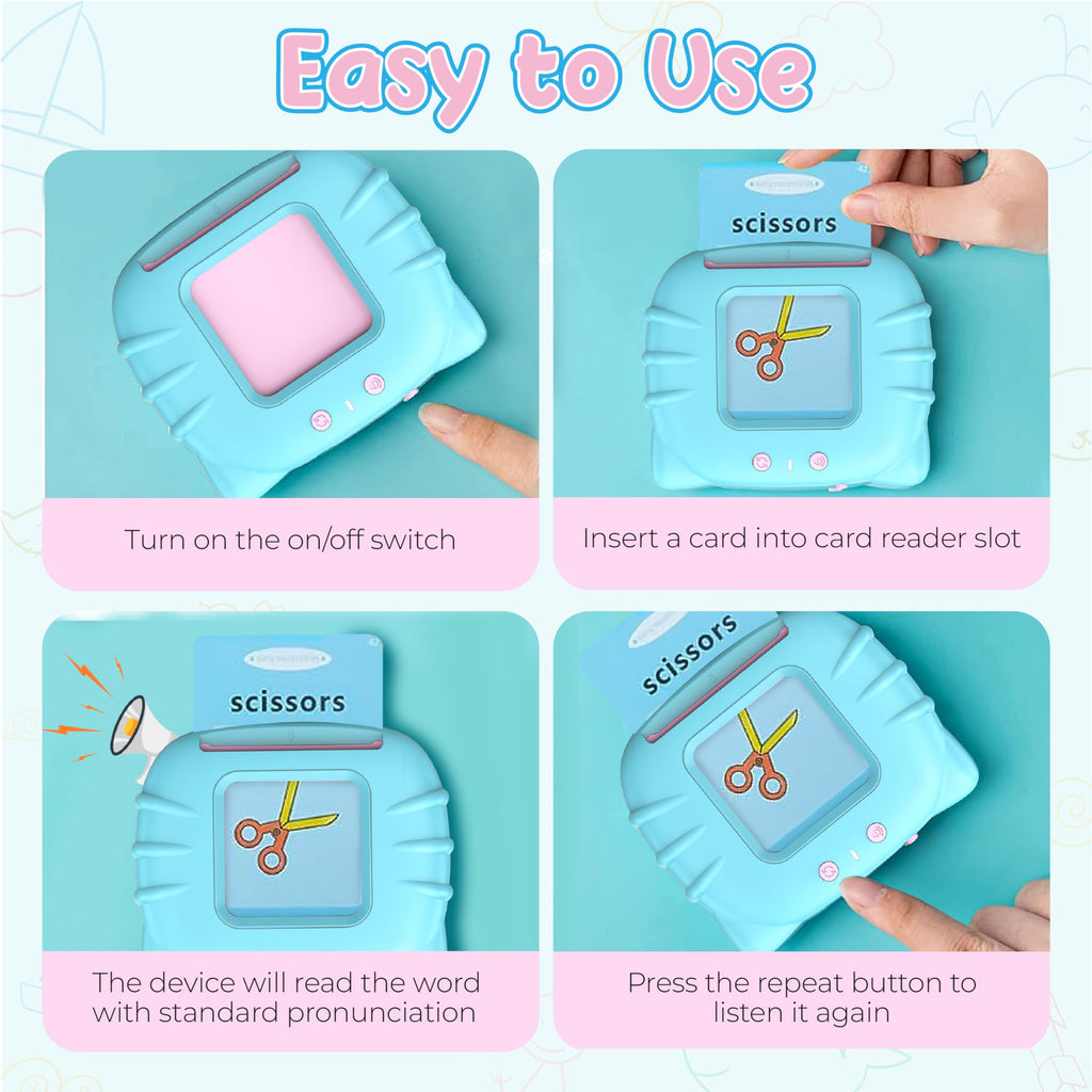 QutZ Educational Flash Cards for Learning and Practice