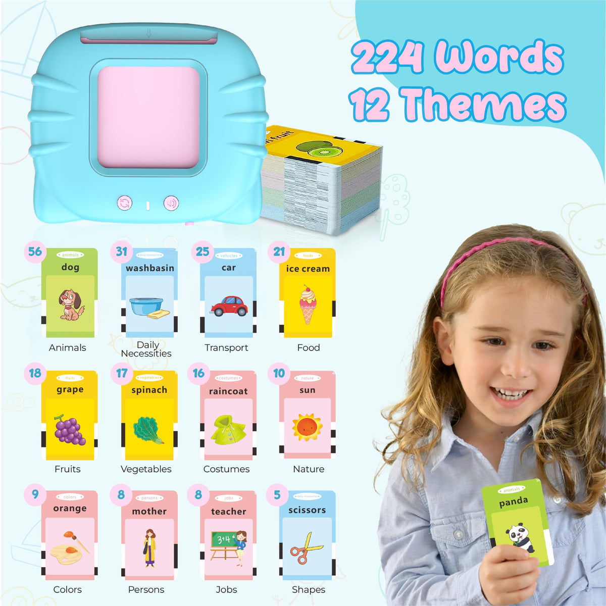 QutZ Educational Flash Cards for Learning and Practice