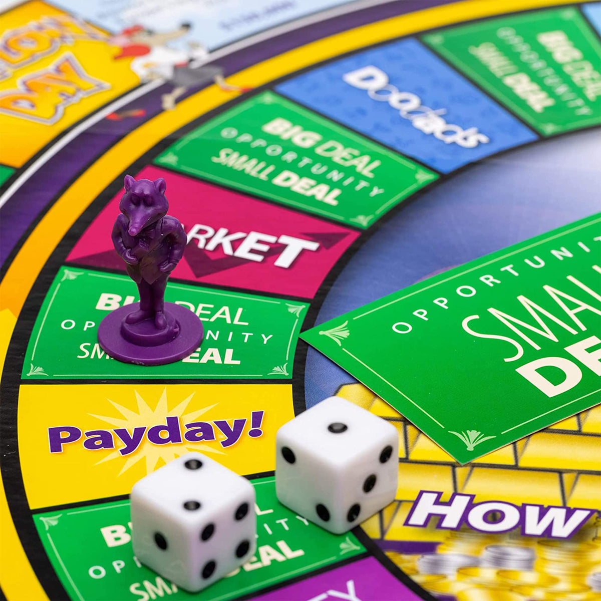 Rich Dad CASHFLOW 2020 Financial Literacy Board Game, 2-Pack