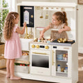 Tiny Land Wooden Pretend Play Kitchen Set for Kids