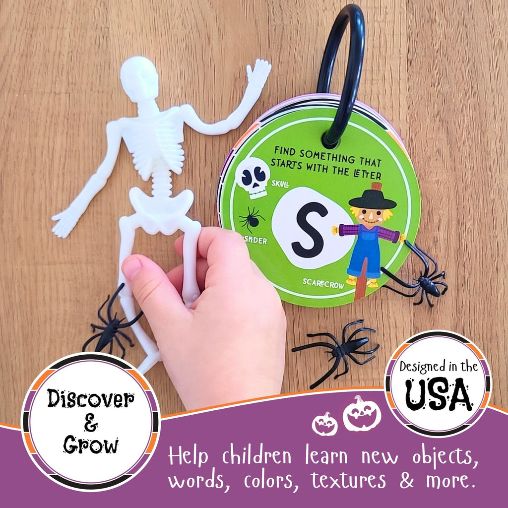 Blu Jay Kids’ Outdoor Nature Scavenger Hunt Card Game