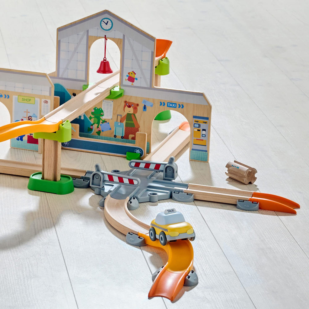 HABA Kullerbü 306745 First Marble Run Playway Station Set