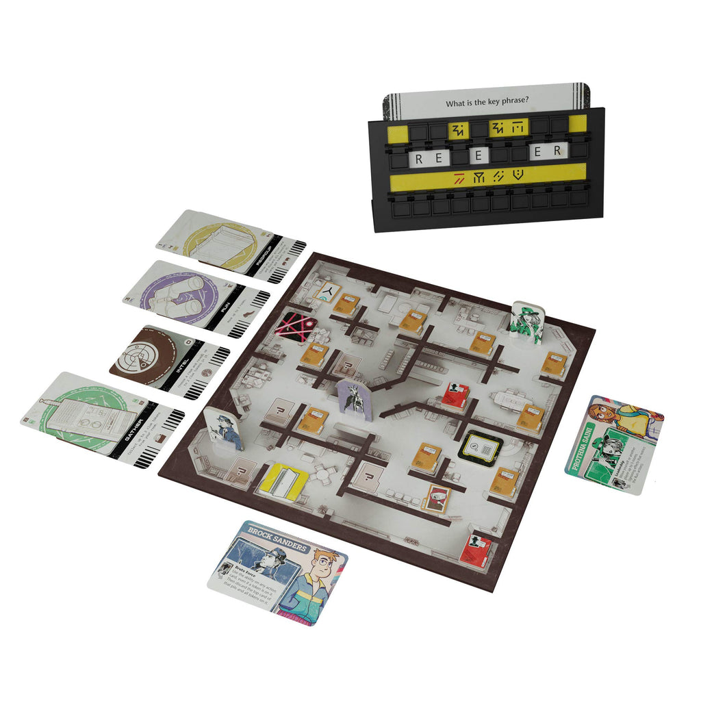 The Initiative Cooperative Mystery Adventure Board Game