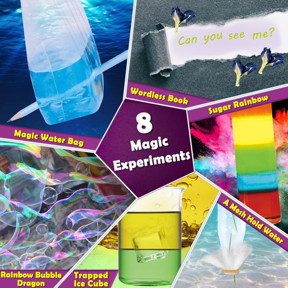 UNGLINGA Educational Science Experiment Kit for Kids