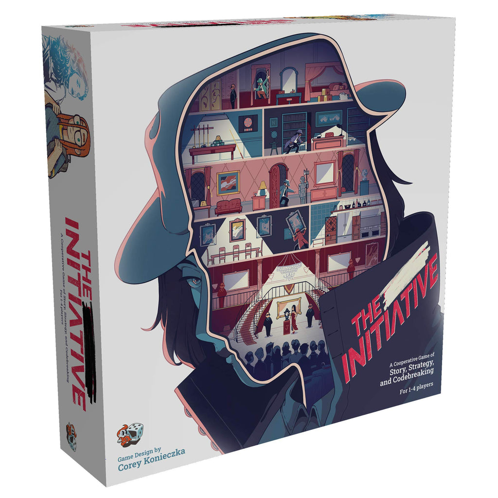 The Initiative Cooperative Mystery Adventure Board Game
